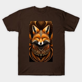 Beautiful Fox Design T-Shirt